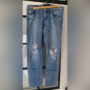 Lucky Brand Sienna Slim Boyfriend Distressed denim - Sz 6 midrise